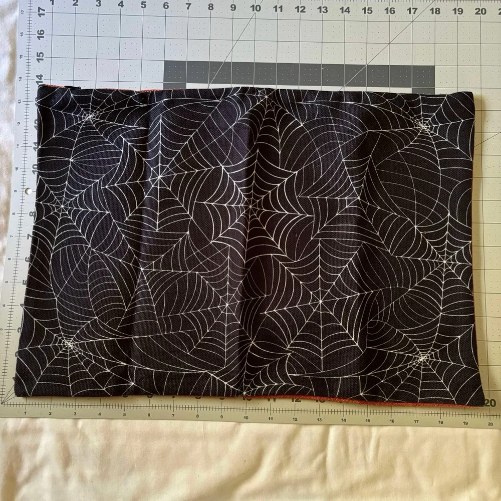 Fall NWT decorative pillow cases One Pumpkin 2 Halloween Set of 3